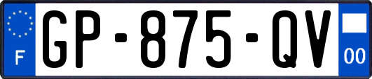 GP-875-QV