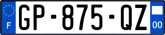 GP-875-QZ