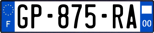 GP-875-RA