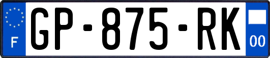 GP-875-RK
