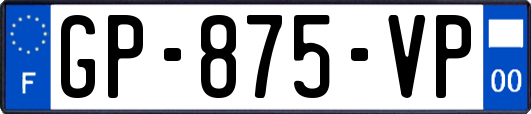 GP-875-VP