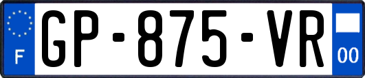 GP-875-VR