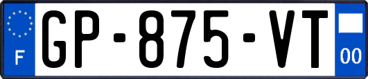 GP-875-VT