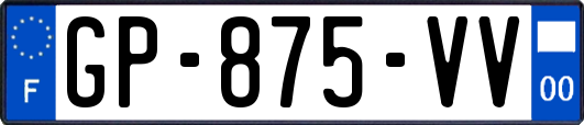 GP-875-VV