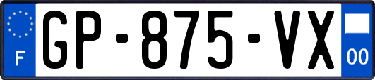 GP-875-VX