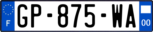 GP-875-WA