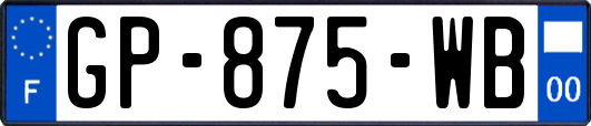 GP-875-WB