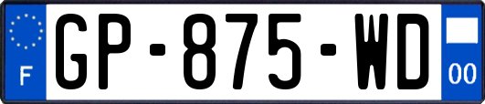 GP-875-WD