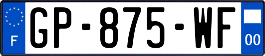 GP-875-WF