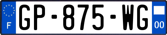 GP-875-WG