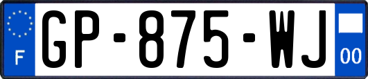 GP-875-WJ