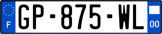 GP-875-WL