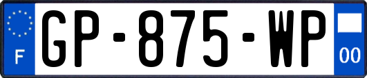GP-875-WP