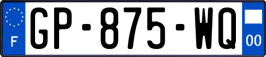 GP-875-WQ