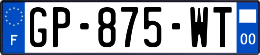 GP-875-WT