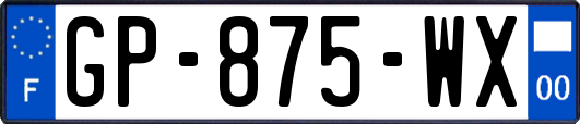 GP-875-WX
