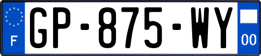 GP-875-WY