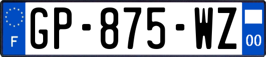 GP-875-WZ