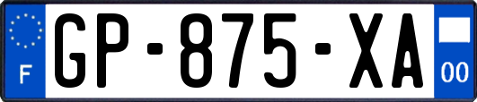 GP-875-XA