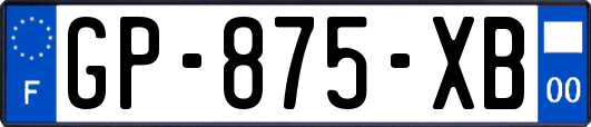 GP-875-XB