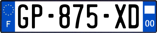 GP-875-XD