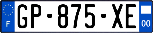 GP-875-XE