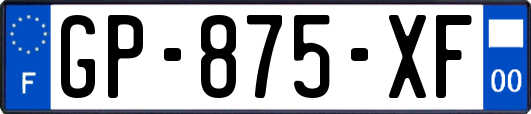 GP-875-XF