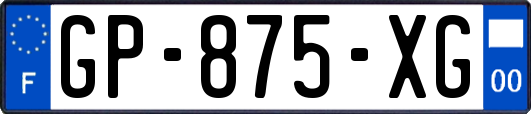 GP-875-XG