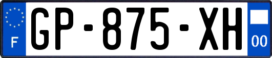 GP-875-XH