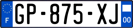 GP-875-XJ