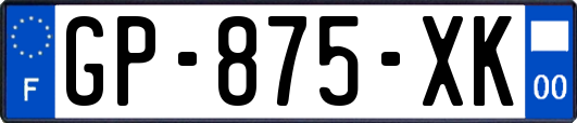 GP-875-XK