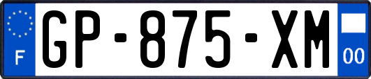 GP-875-XM