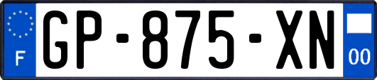 GP-875-XN