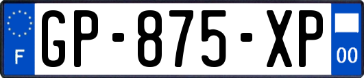 GP-875-XP