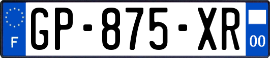 GP-875-XR