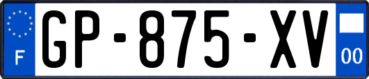 GP-875-XV