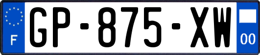 GP-875-XW