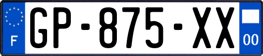 GP-875-XX