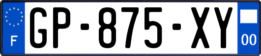 GP-875-XY