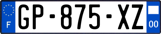 GP-875-XZ