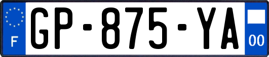 GP-875-YA