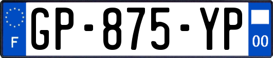 GP-875-YP