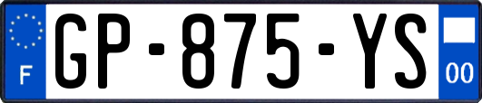GP-875-YS