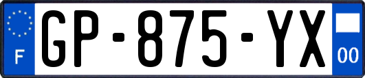 GP-875-YX