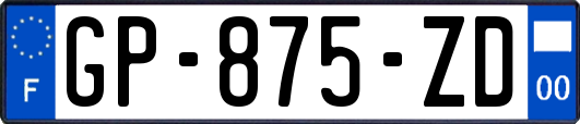 GP-875-ZD