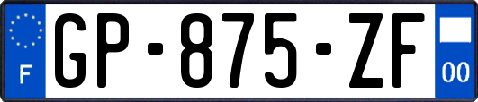 GP-875-ZF