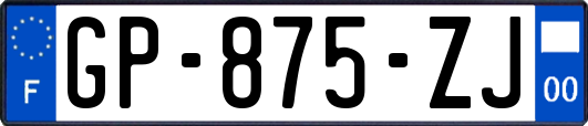 GP-875-ZJ