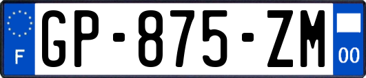 GP-875-ZM
