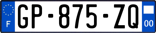GP-875-ZQ