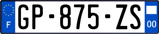 GP-875-ZS